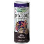 Grocery - Spices & Seasonings - Frontier Natural Products - Frontier Natural Products Fine Sea Salt 32 oz