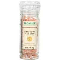 Frontier Natural Products Himilayan Pink Salt Grinder 3.4 oz