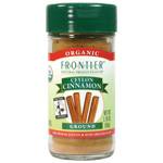 Frontier Natural Products Organic Ground Ceylon Cinnamon 1.76 oz
