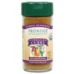 Frontier Natural Products Organic Vindaloo Curry 1.9 oz