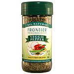 Frontier Natural Products Veggie Pepper Seasoning Blend 1.9 oz