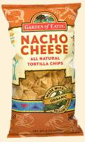 Garden of Eatin' Nacho Cheese Tortilla Chips 8.1 oz (6 Pack)