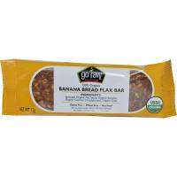 Grocery - Nutrition Bars - Go Raw - Go Raw Banana Bread Flax Bar 0.4 oz (5 Pack)