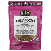 Go Raw Masala Chai Super Cookies 3 oz (6 Pack)