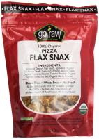 Grocery - Crackers - Go Raw - Go Raw Pizza Flax Snax 3 oz (6 Pack)