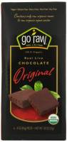 Go Raw - Go Raw Real Live Chocolate - Original 1.8 oz (6 Pack)