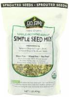 Go Raw Simple Seed Mix 16 oz (6 Pack)