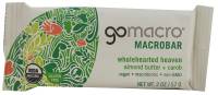 GoMacro - GoMacro Macrobar - Almond Butter & Carob 2 oz (15 Pack)
