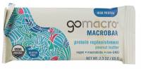 GoMacro - GoMacro Macrobar - Peanut Butter 2.3 oz (15 Pack)