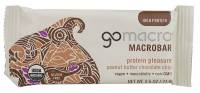 GoMacro Macrobar - Peanut Butter Chocolate Chip 2.5 oz (15 Pack)