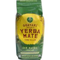 Guayaki San Mateo Yerba Mate Loose Leaf 16 oz (6 Pack)