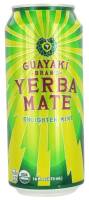 Guayaki Sparkling Yerba Mate - Enlighten Mint 16 oz (12 Pack)