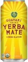 Guayaki Sparkling Yerba Mate - Lemon Elation 16 oz (12 Pack)