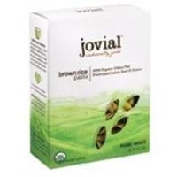 Jovial Organic Brown Rice Penne Rigatoni 12 oz (12 Pack)