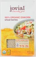 Jovial - Jovial Organic Einkorn Wheat Berries 16 oz (12 Pack)