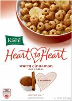 Kashi - Kashi Heart to Heart Oat Cereal Warm Cinnamon 12 oz (10 Pack)