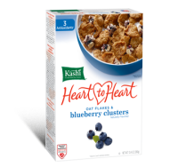 Kashi - Kashi Heart to Heart Oat Flakes & Blueberry Clusters Cereal 13.4 oz (10 Pack)