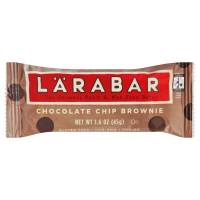 Grocery - Nutrition Bars - Larabar - Larabar Chocolate Chip Brownie Bar 1.6 oz  (16 Pack)