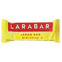 Gluten Free - Nutrition Bars & Snacks - Larabar - Larabar Lemon Nutritional Bar 1.6 oz (16 Pack)