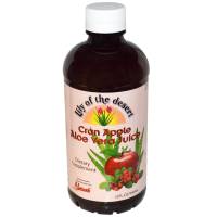 Lily Of The Desert - Lily Of The Desert Aloe Vera Juice Cran-Apple 32 oz