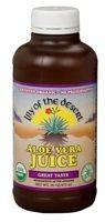 Grocery - Beverages - Lily Of The Desert - Lily Of The Desert Aloe Vera Juice Preservative Free 16 oz