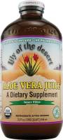 Lily Of The Desert Aloe Vera Juice Preservative Free 32 oz