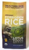 Lotus Foods Forbidden Black Rice 22 lbs