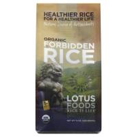 Lotus Foods Organic Forbidden Rice 15 oz (6 Pack)
