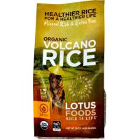 Lotus Foods Organic Volcano Rice 11 lbs