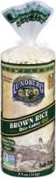 Lundberg Farms No Salt Brown Rice Cakes 2 lb (6 Pack)
