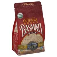Lundberg Farms Organic Basmati Brown Rice 2 lbs (6 Pack)