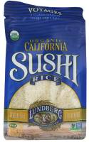 Macrobiotic - Grains - Lundberg Farms - Lundberg Farms Organic California Sushi Rice 1 lb (6 Pack)