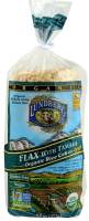 Lundberg Farms - Lundberg Farms Organic Flax with Tamari Rice Cake 9.6 oz (6 Pack)