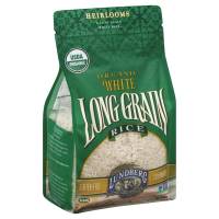 Lundberg Farms Organic Long Grain White Rice 2 lbs (6 Pack)