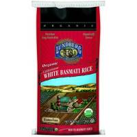 Lundberg Farms Organic White Basmati Rice 25 lbs