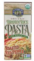 Lundberg Farms Roasted Pepper Brown Rice Pasta 4.5 oz (6 Pack)