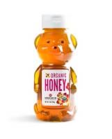 Grocery - Sweeteners & Sugar Substitutes  - Madhava Honey - Madhava Honey Organic Honey 12 oz (6 Pack)