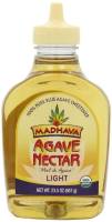 Madhava Honey Organic Light Agave Nectar 23.5 oz (6 Pack)