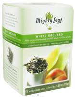 Mighty Leaf Tea - Mighty Leaf Tea 1.36 oz 15 bags - White Orchard