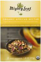 Mighty Leaf Tea Organic Herbal Tea 1.36 oz 15 bags - African Nectar