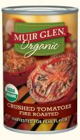 Muir Glen Organic Crushed Fire Roasted Tomatoes 14.5 oz (12 Pack)