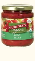 Grocery - Salsa - Muir Glen - Muir Glen Organic Mild Salsa 16 oz (12 Pack)