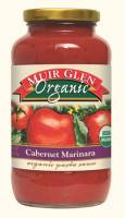 Muir Glen Organic Pasta Sauce 25.5 oz - Cabarnet Marina (12 Pack)
