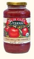 Grocery - Sauces - Muir Glen - Muir Glen Organic Pasta Sauce 25.5 oz - Portabello Mushroom (12 Pack)