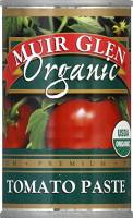 Grocery - Sauces - Muir Glen - Muir Glen Organic Tomato Paste 6 oz (24 Pack)