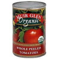 Grocery - Sauces - Muir Glen - Muir Glen Organic Whole Peeled Tomatoes 14.5 oz (12 Pack)
