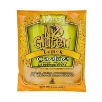 Nana's Cookies Gluten Free Cookie 3.5 oz - Lemon (12 Pack)