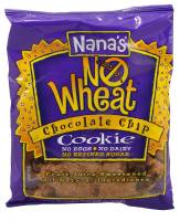 Vegan - Nutrition Bars & Snacks - Nana's Cookie - Nana's Cookies Wheat Free Cookie 3.5 oz - Chocolate Chip (12 Pack)