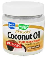 Nature Way Coconut Oil Extra Virgin Organic 16 oz