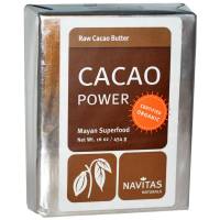 Vegan - Nutrition Bars & Snacks - Navitas Naturals - Navitas Naturals Cacao Butter Foil 16 oz